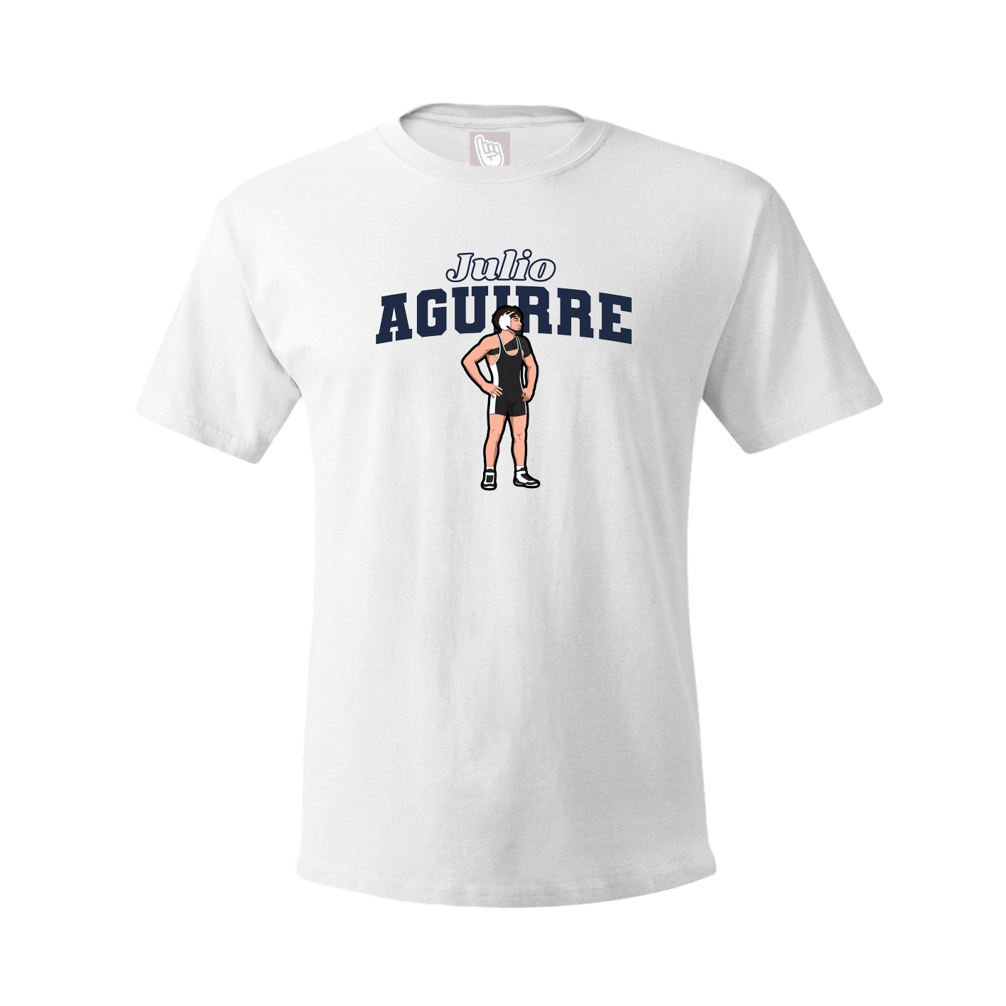 Tee — Name Arch in White