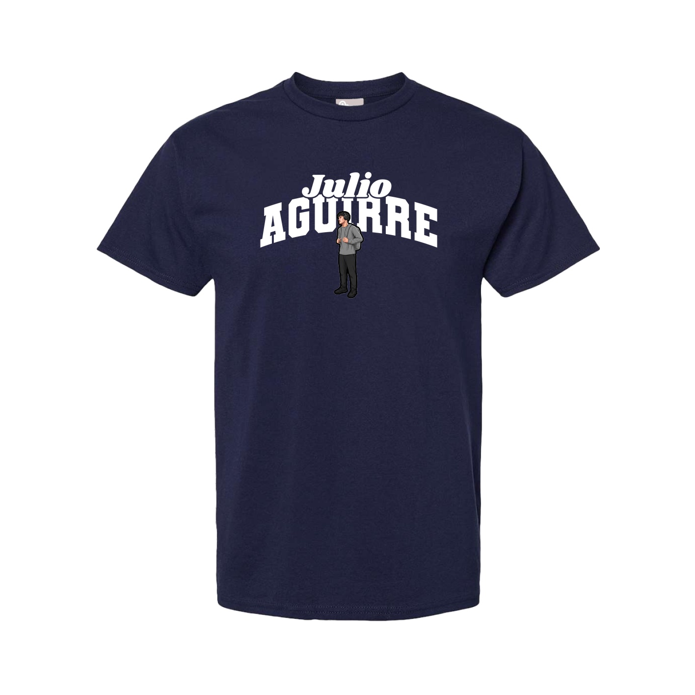 Tee — Signature Arch in Navy