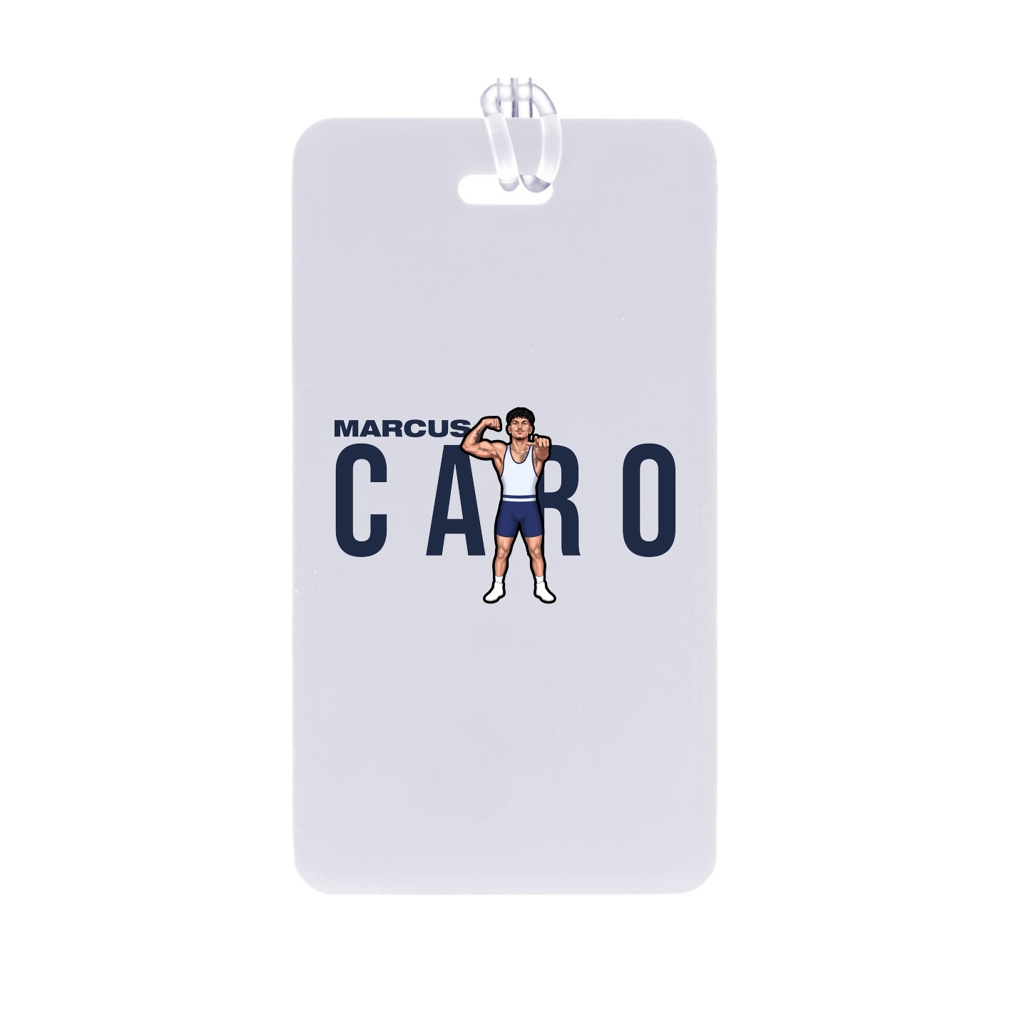 Bag Tag — Player Name in Classic