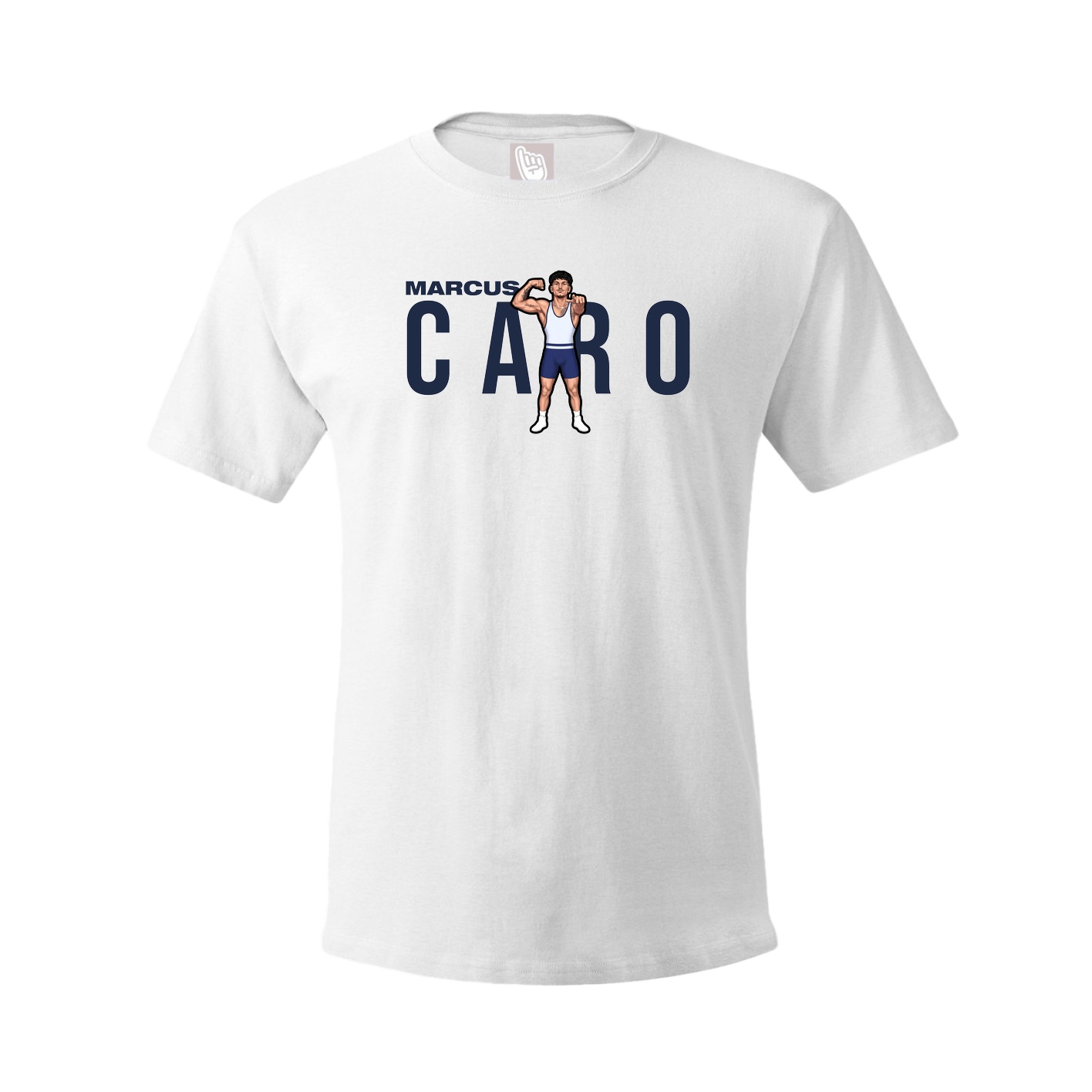 Tee — Player Name in White