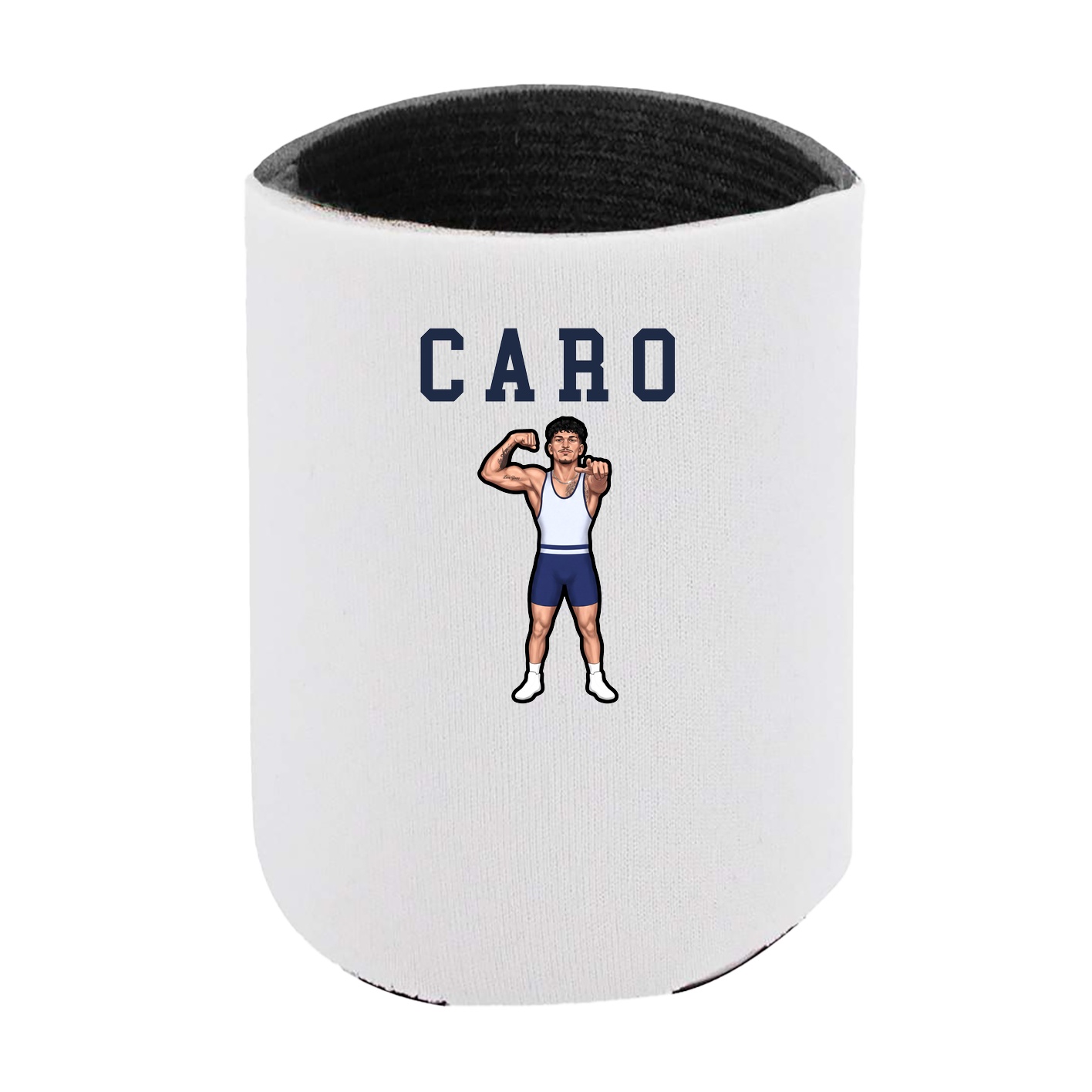 Can Holder — Shirsey in White
