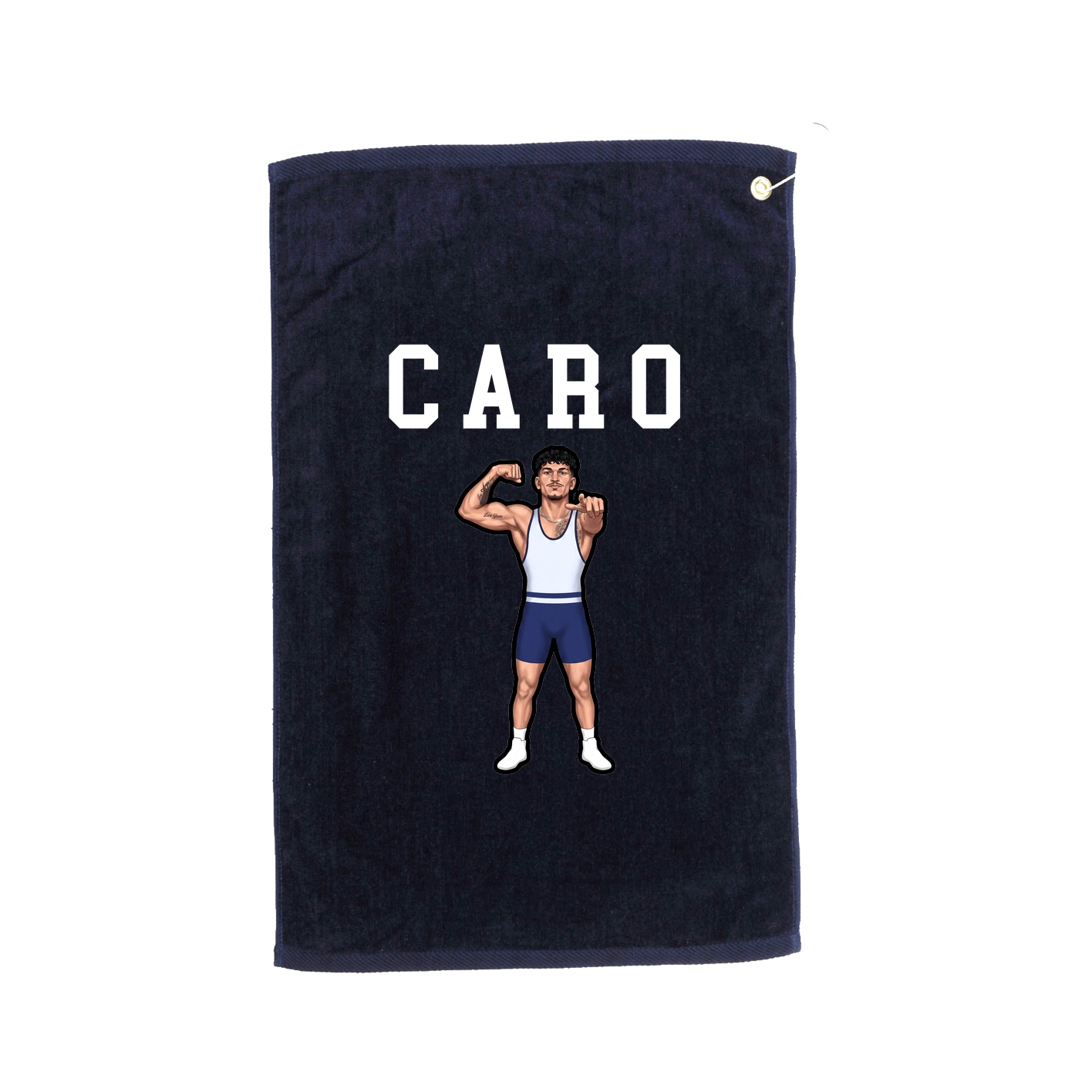 Golf Towel — Shirsey in Navy