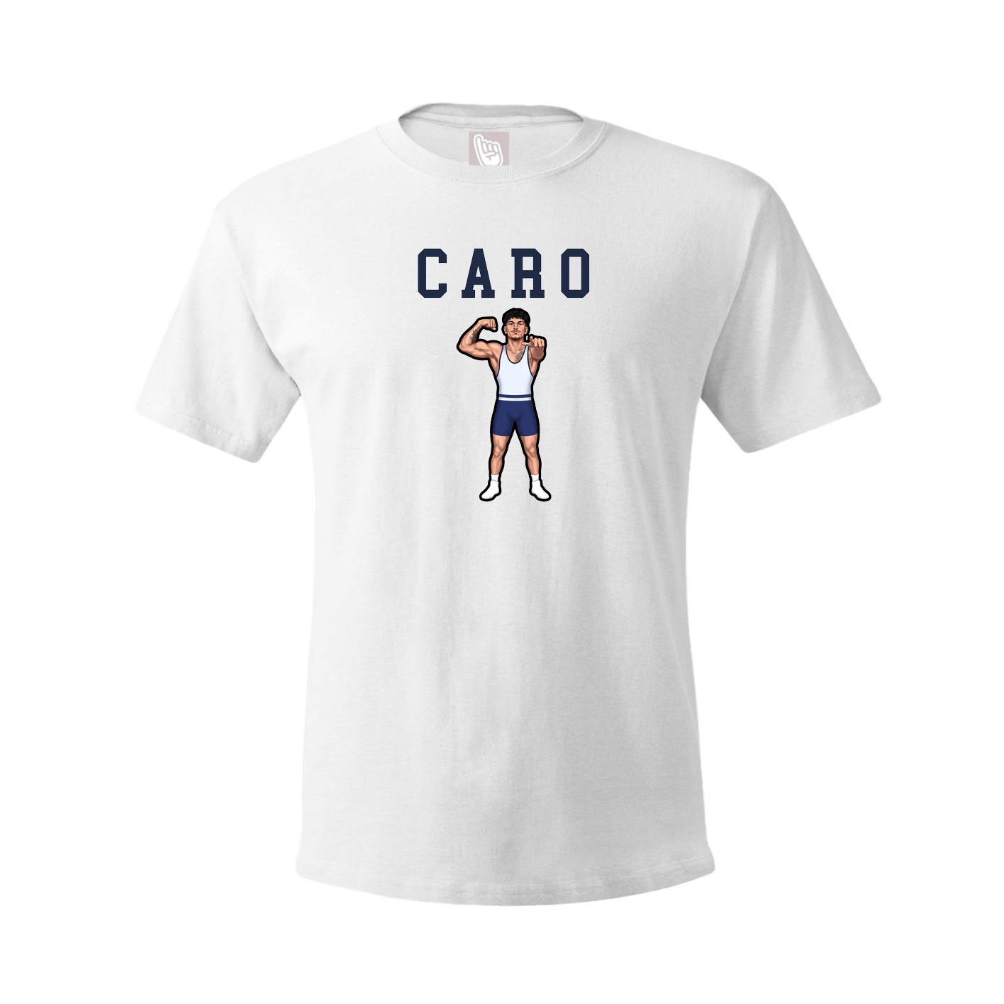 Youth Tee — Shirsey in White