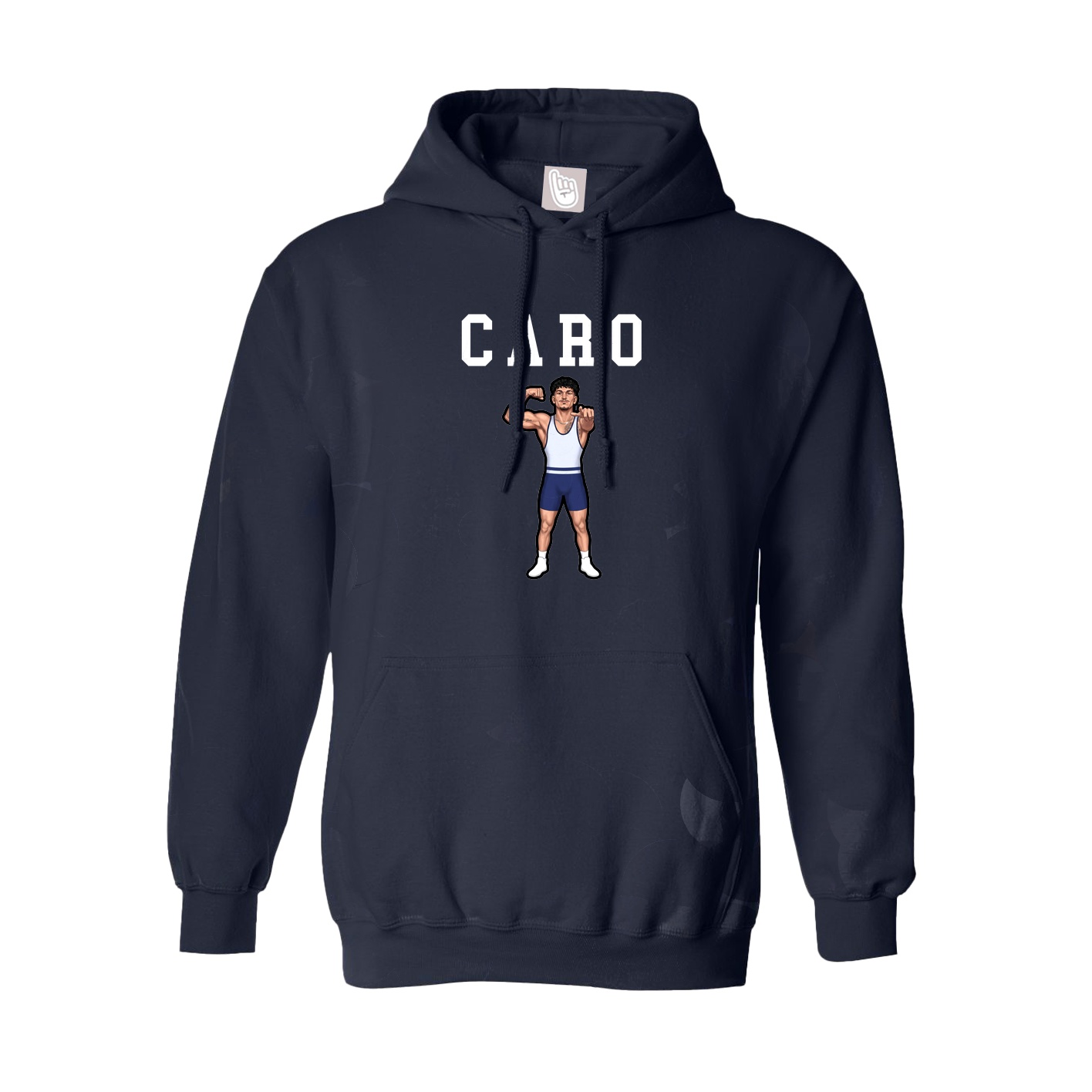 Hoodie — Shirsey in Navy
