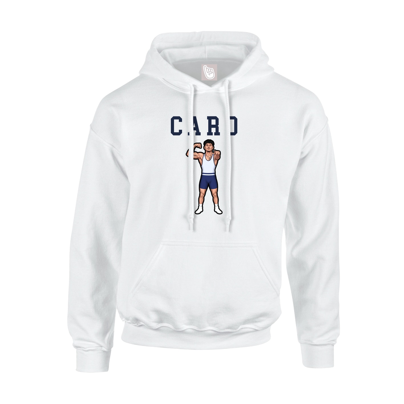 Youth Hoodie — Shirsey in White