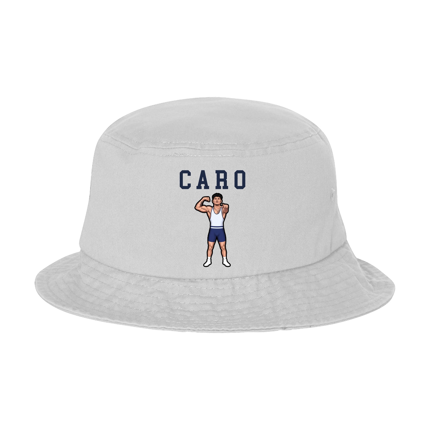 Bucket Cap — Shirsey in White
