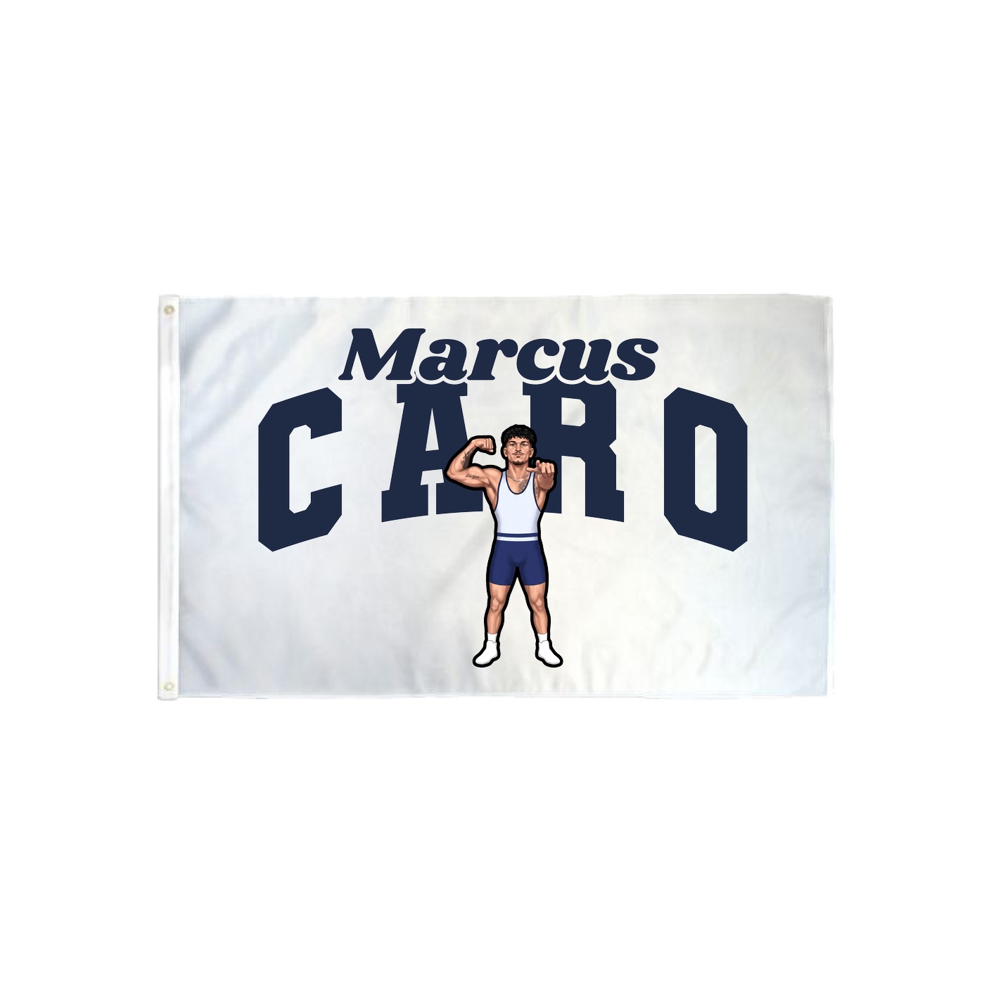 3x5 Flag — Signature Arch in Classic