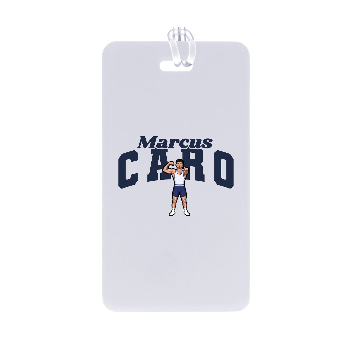 Bag Tag — Signature Arch in Classic