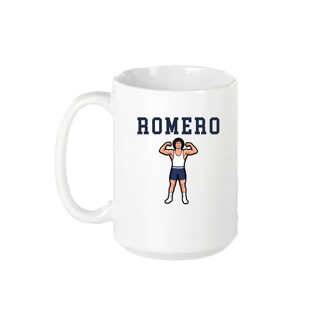 15oz Coffee Mug — Shirsey in White