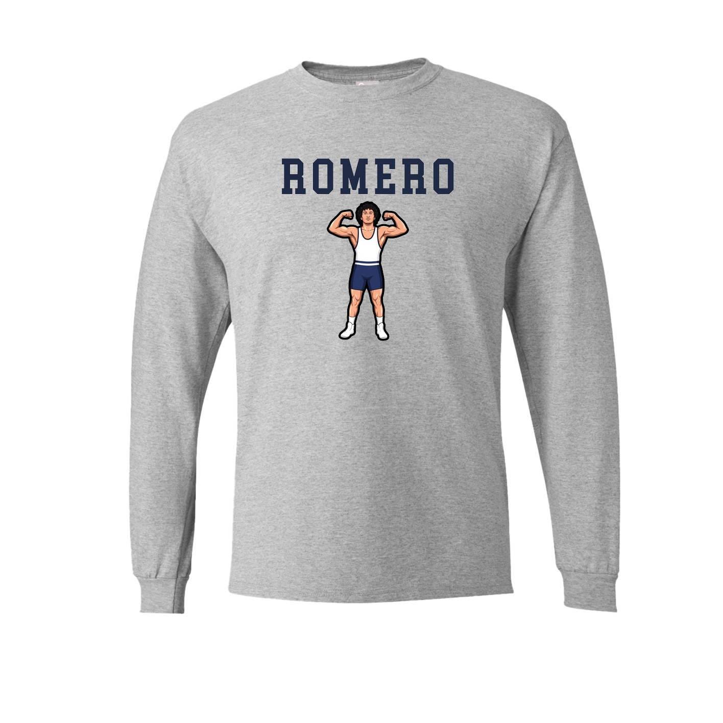 Long Sleeve Tee — Shirsey in Grey
