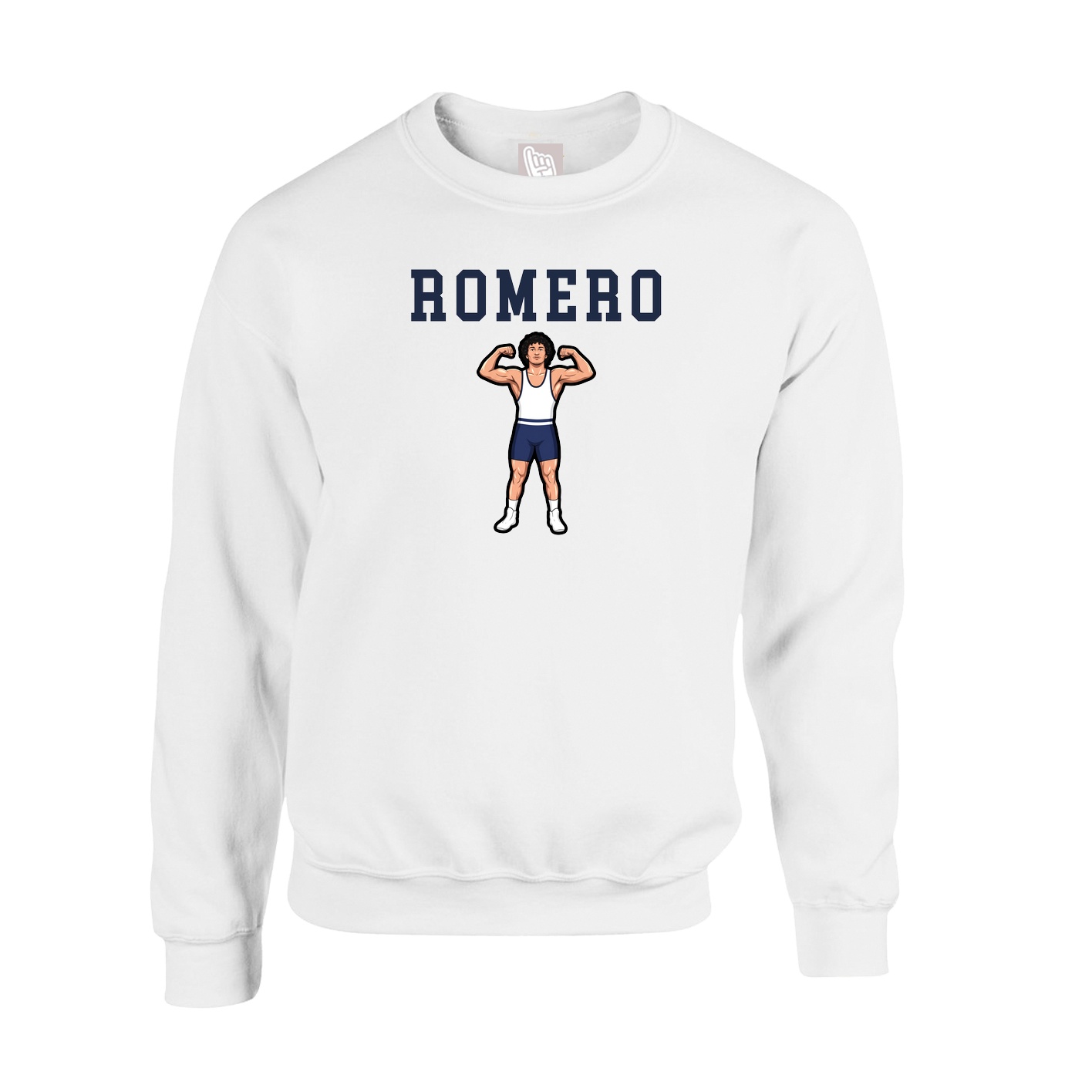 Fleece Crew — Shirsey in White