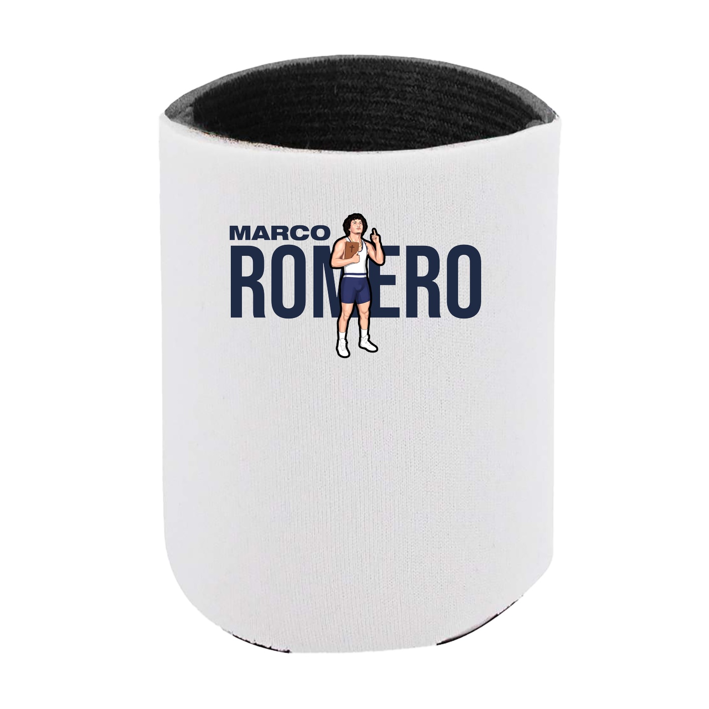 Can Holder — Player Name in White
