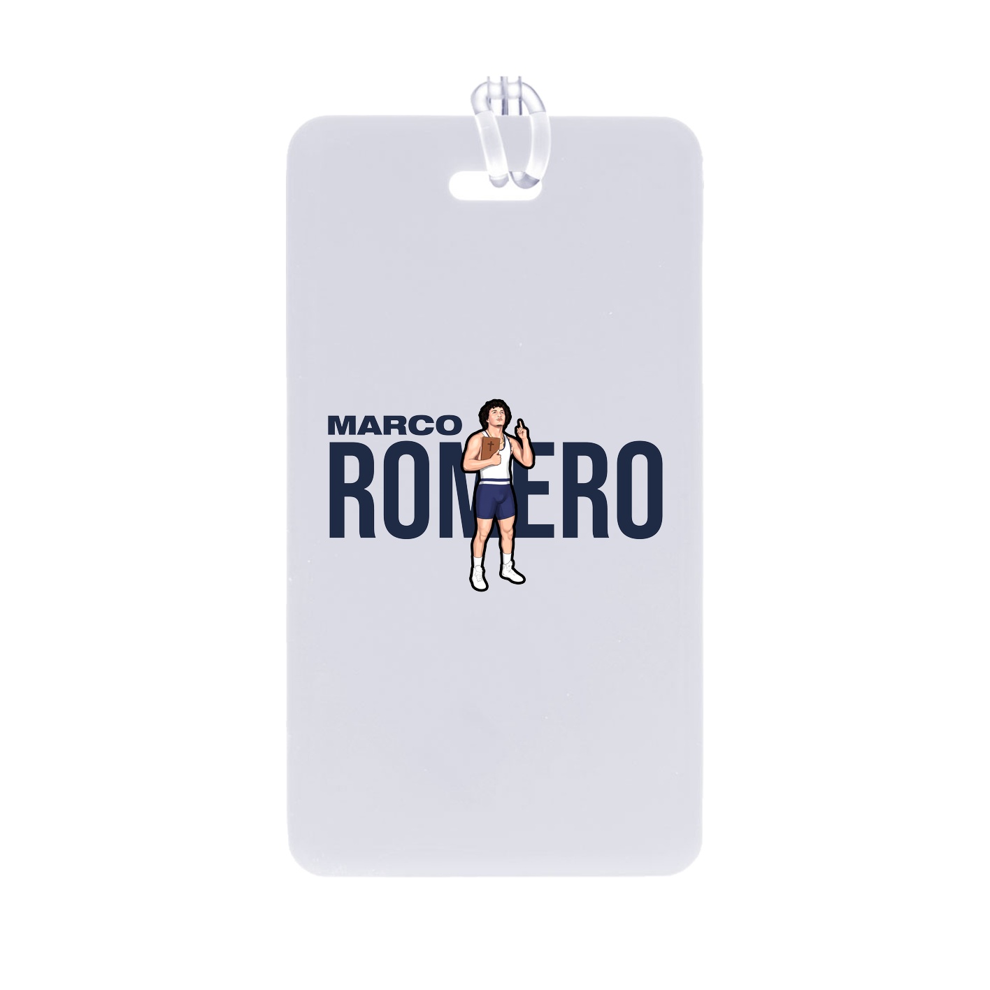 Bag Tag — Player Name in Classic