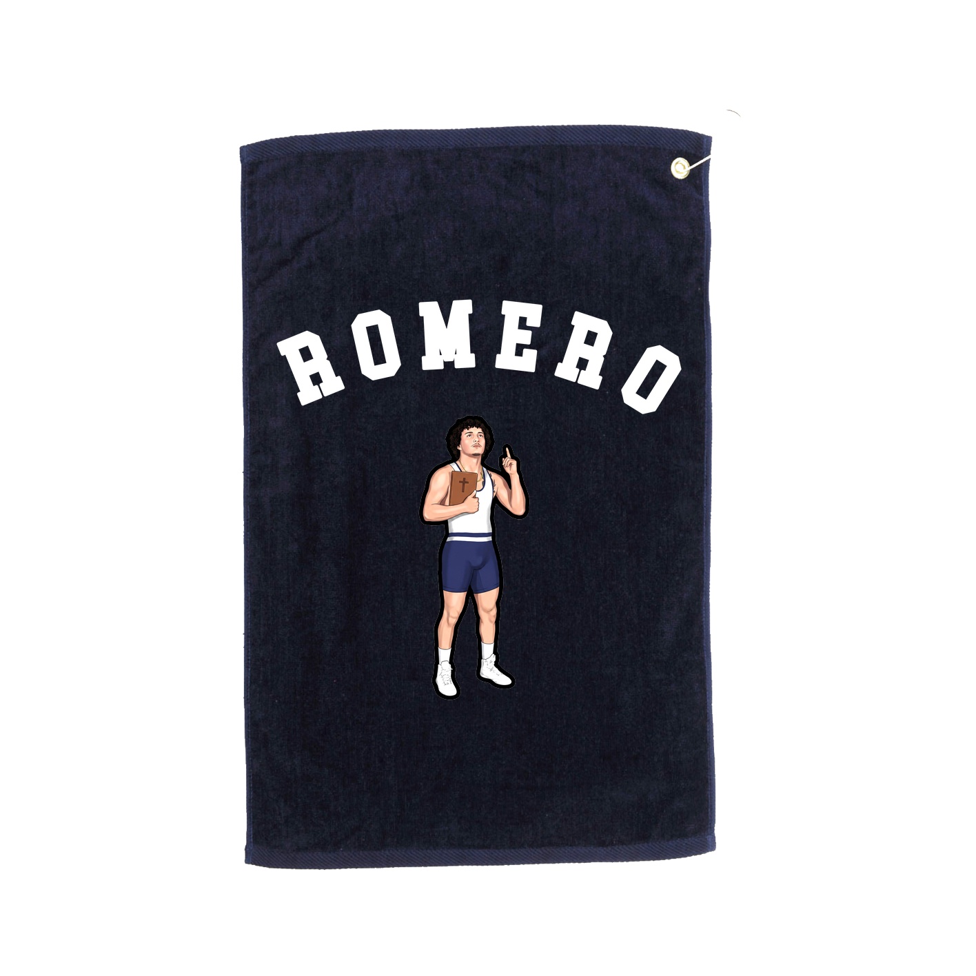 Golf Towel — Shirsey Arch in Navy