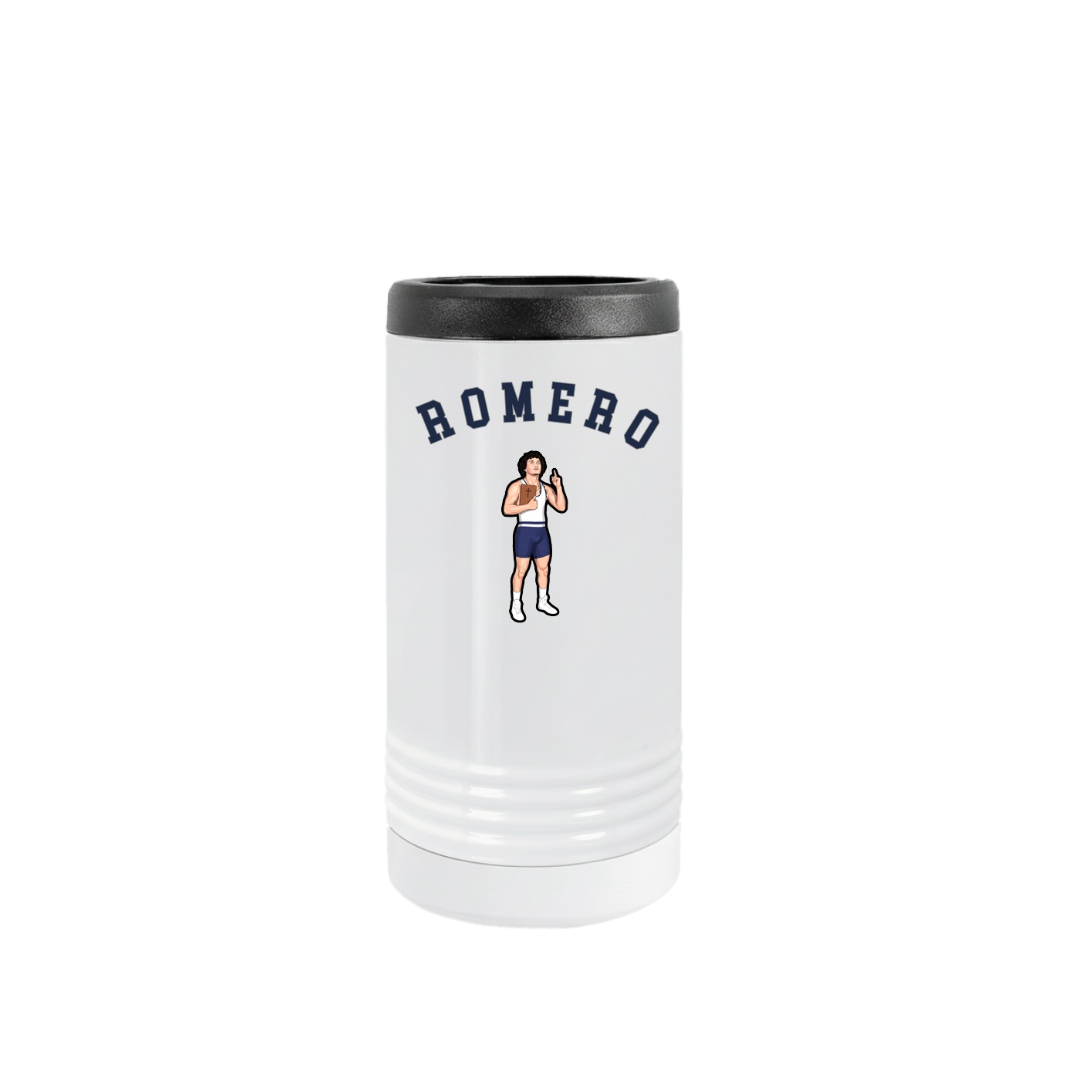 Slim Beverage Holder — Shirsey Arch in White