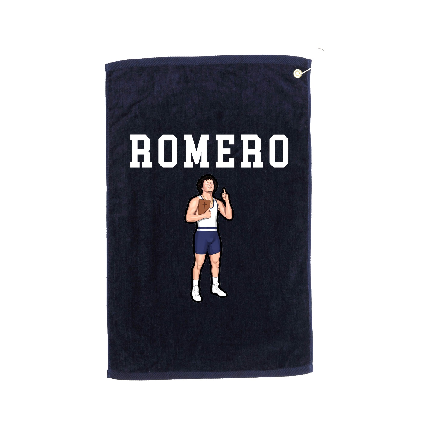 Golf Towel — Shirsey in Navy