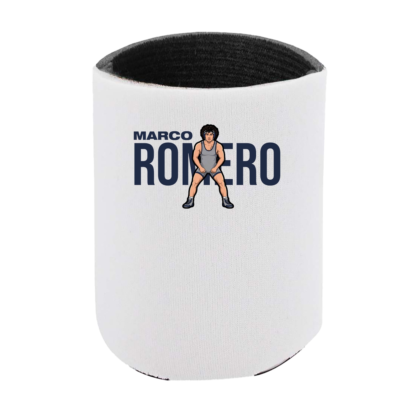 Can Holder — Player Name in White
