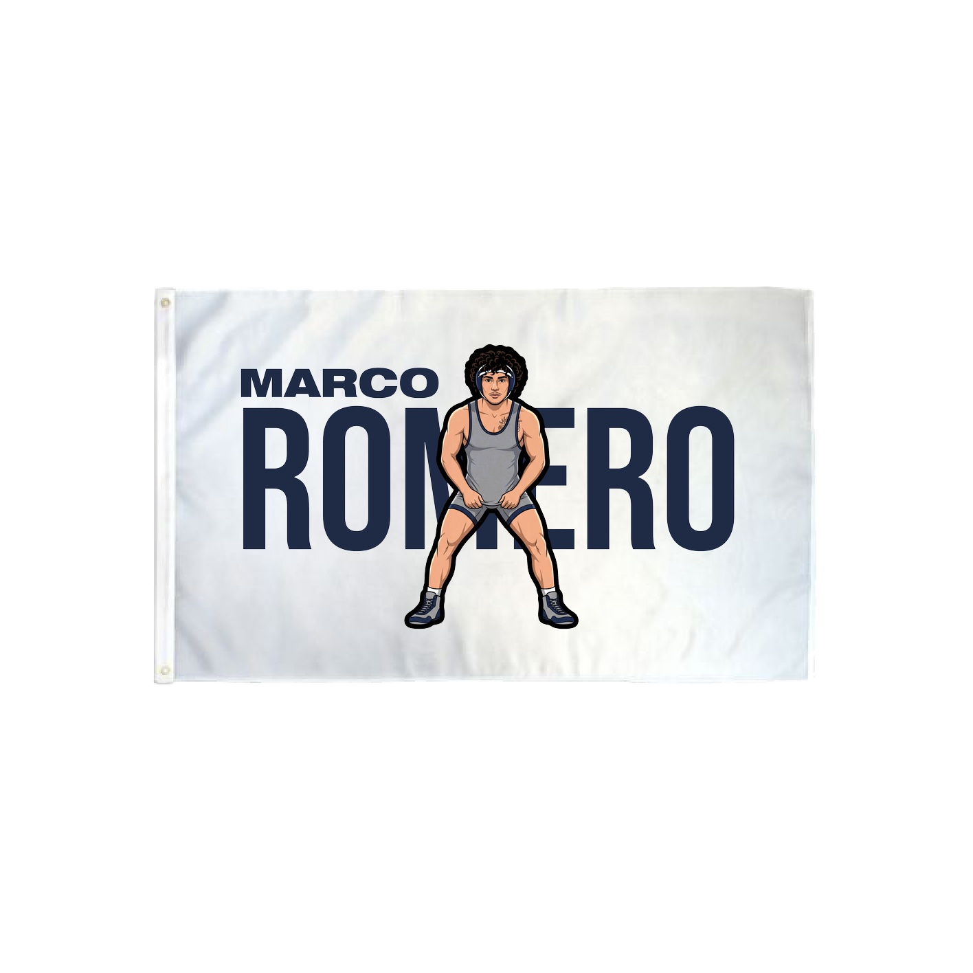 3x5 Flag — Player Name in Classic