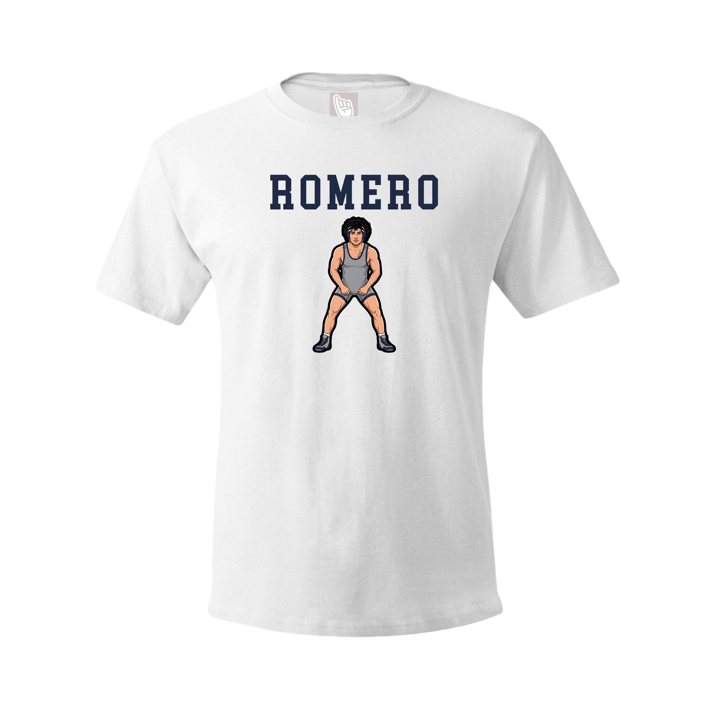 Youth Tee — Shirsey in White