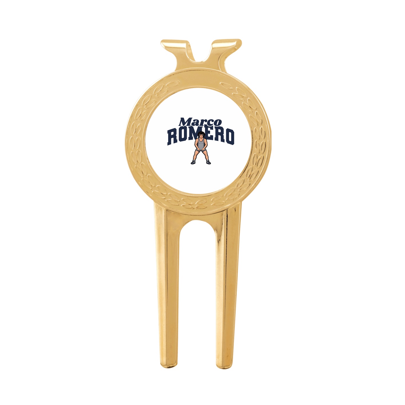 Divot Tool with Ball Marker — Signature Arch in Classic