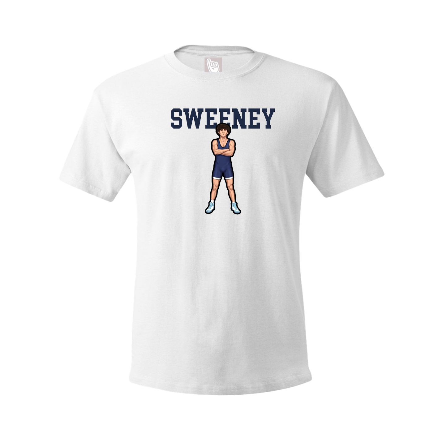 Tee — Shirsey in White