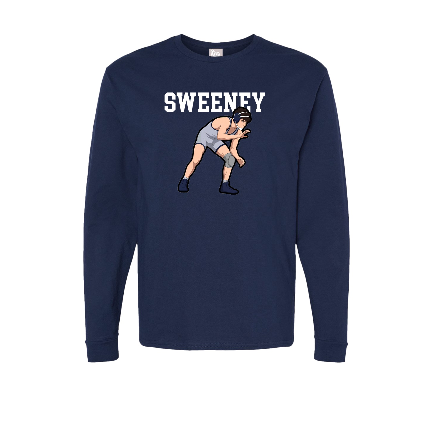 Long Sleeve Tee — Shirsey in Navy