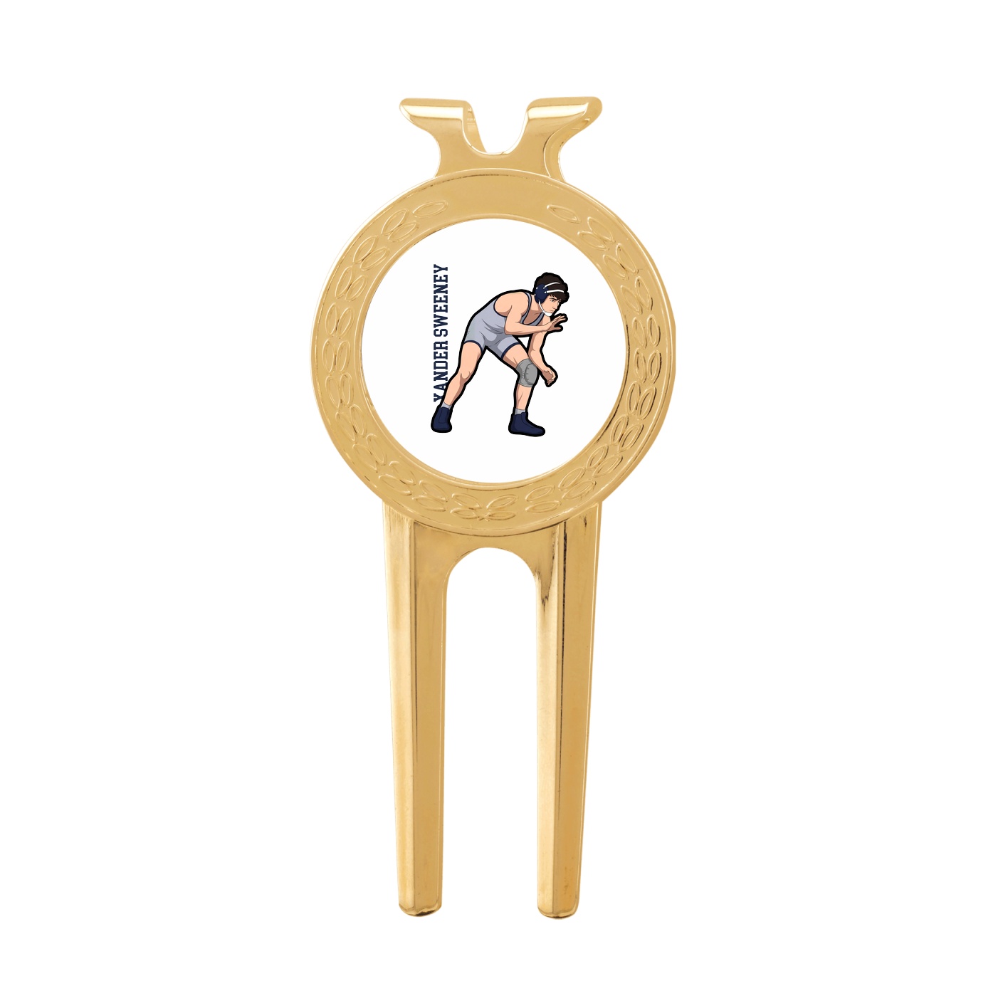 Divot Tool with Ball Marker — Name Vertical in Classic
