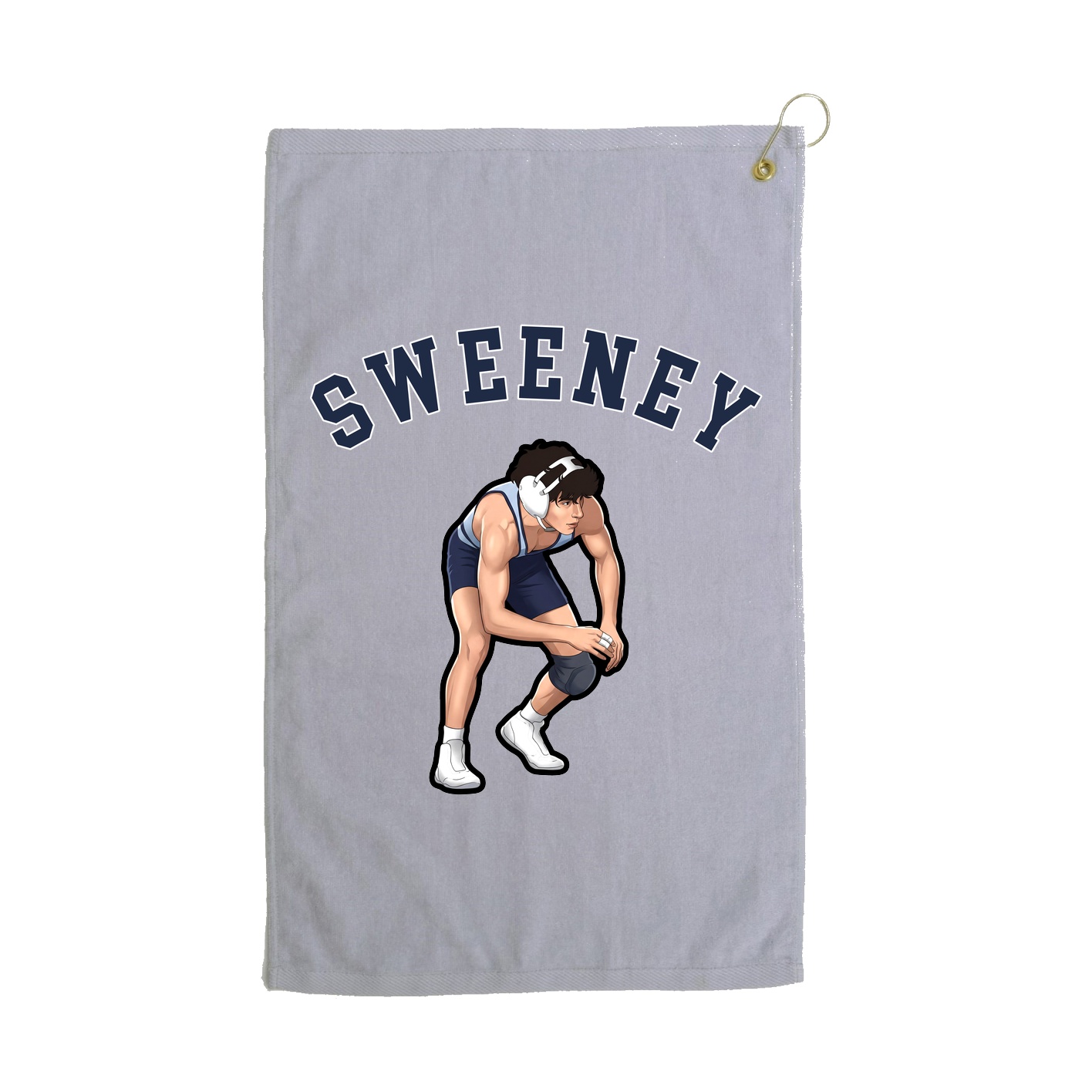 Golf Towel — Shirsey Arch in Grey