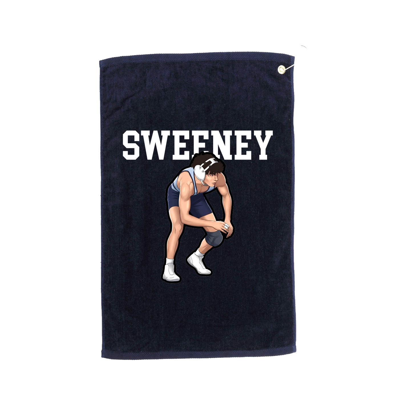 Golf Towel — Shirsey in Navy