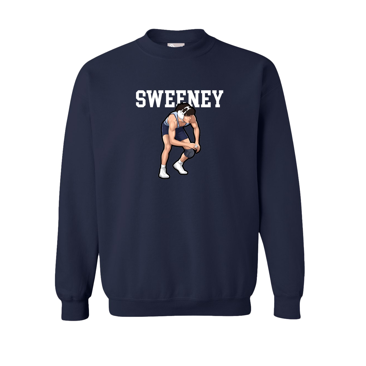 Fleece Crew — Shirsey in Navy