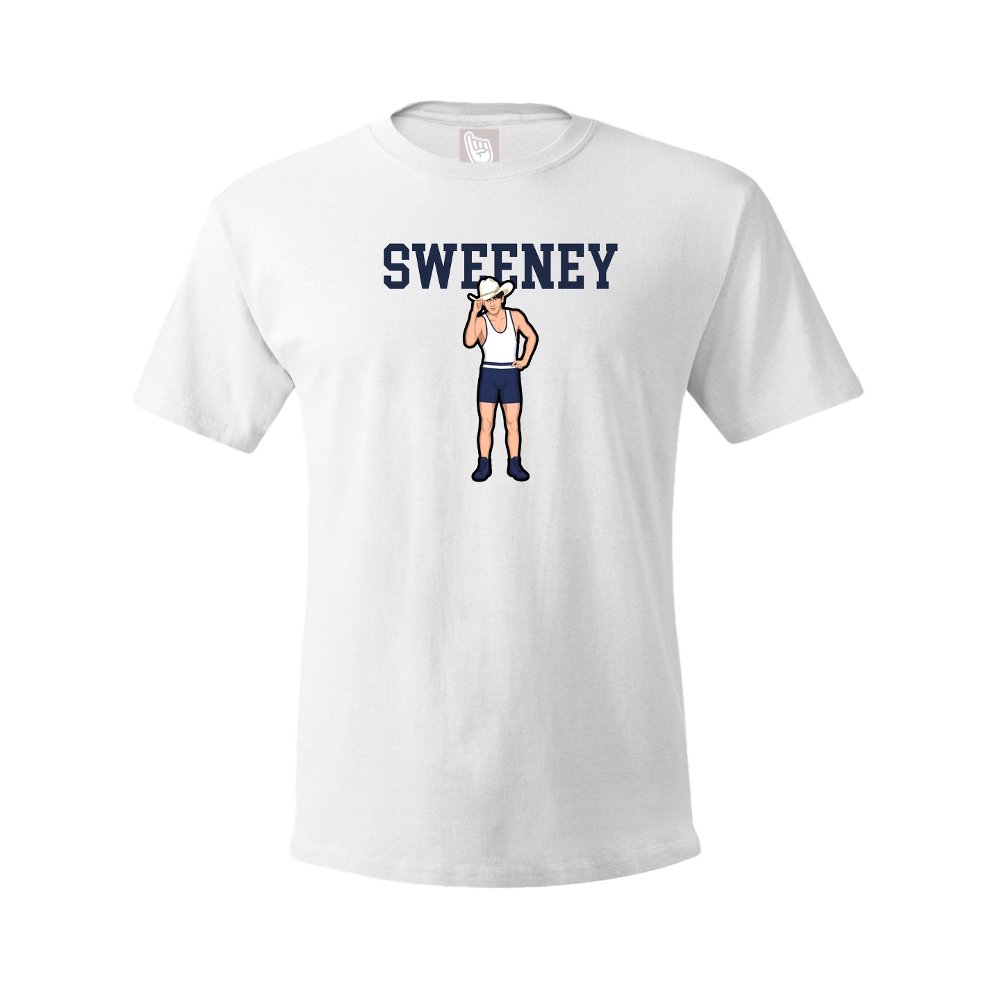 Youth Tee — Shirsey in White