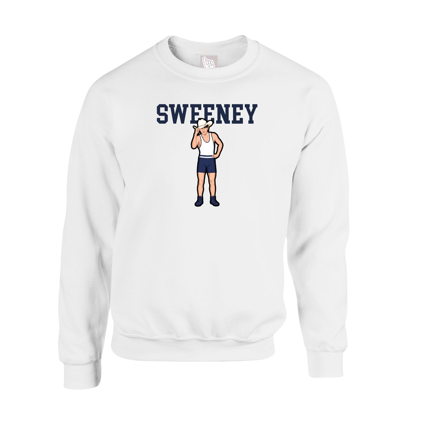 Fleece Crew — Shirsey in White