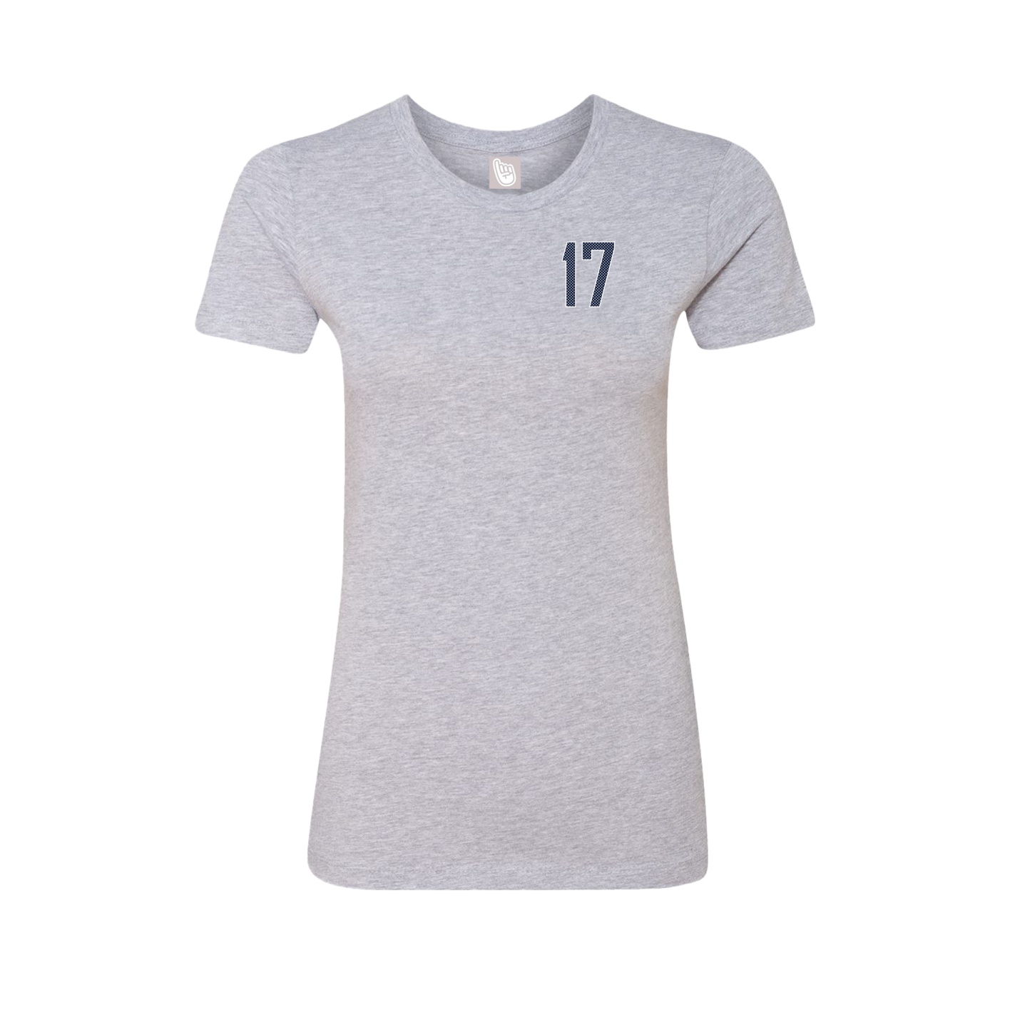 Womens Tee — Front Shirsy in Grey