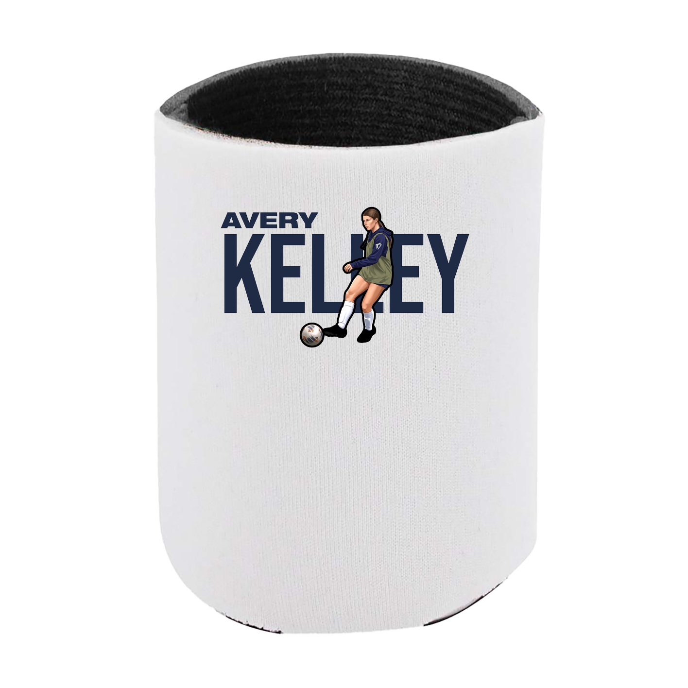Can Holder — Player Name in White