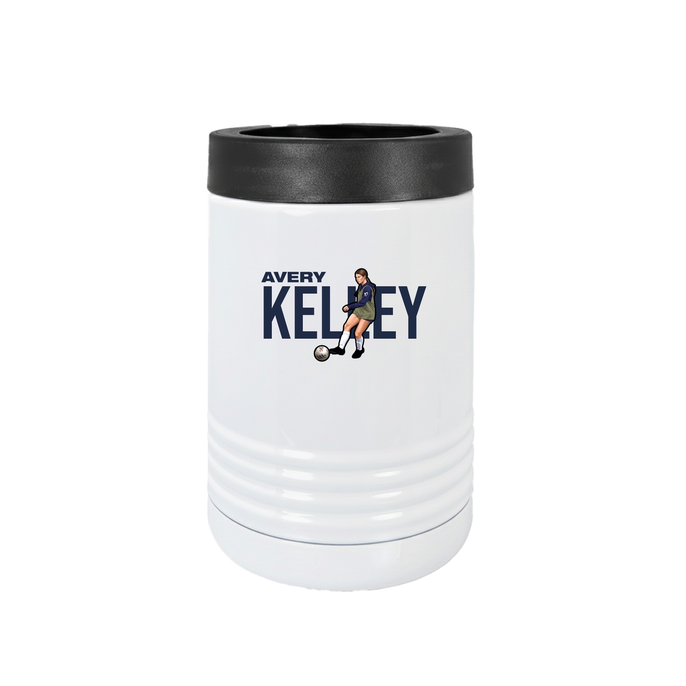 Beverage Holder — Player Name in White