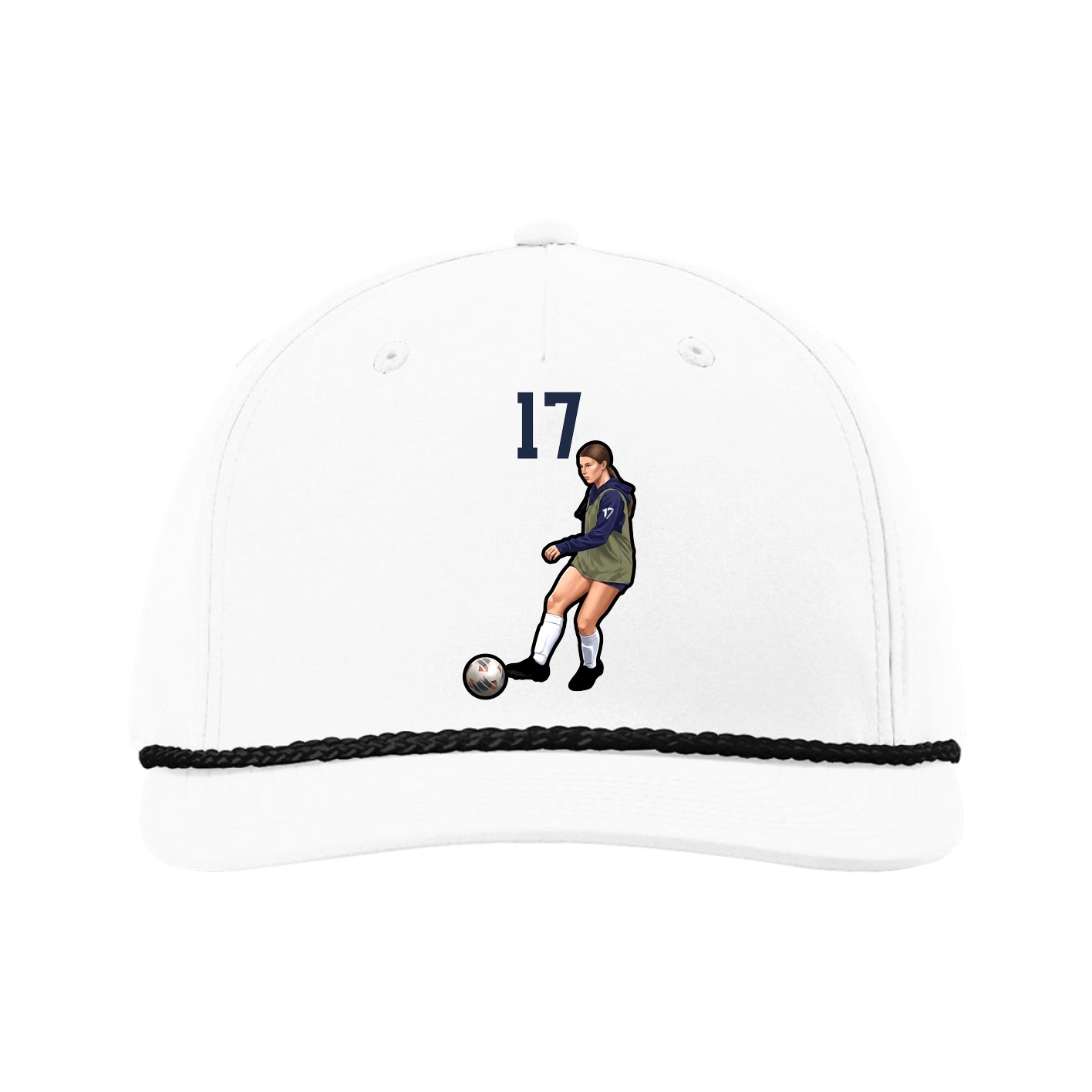 Five-Panel Classic Rope Cap