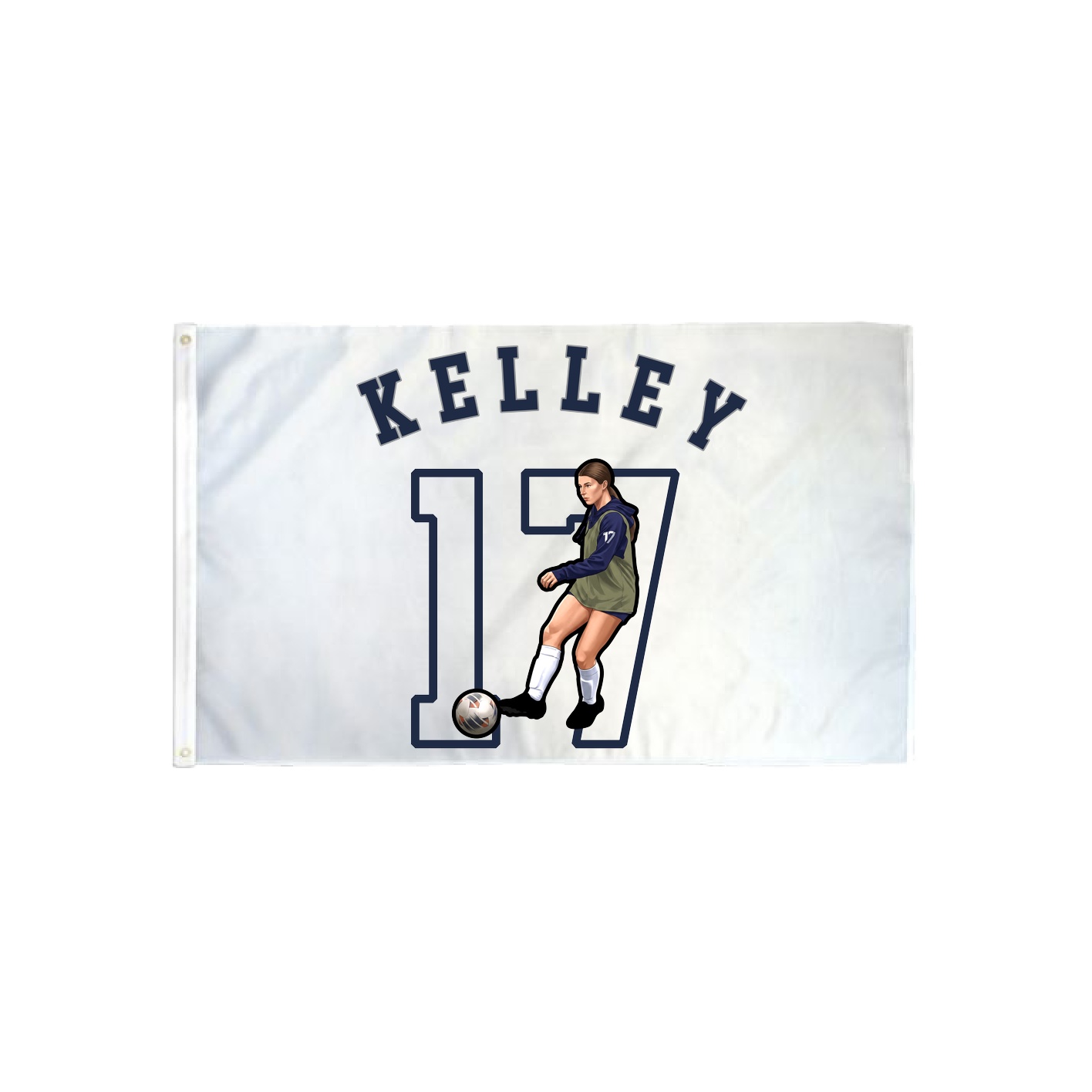 3x5 Flag — Shirsey Arch in Classic