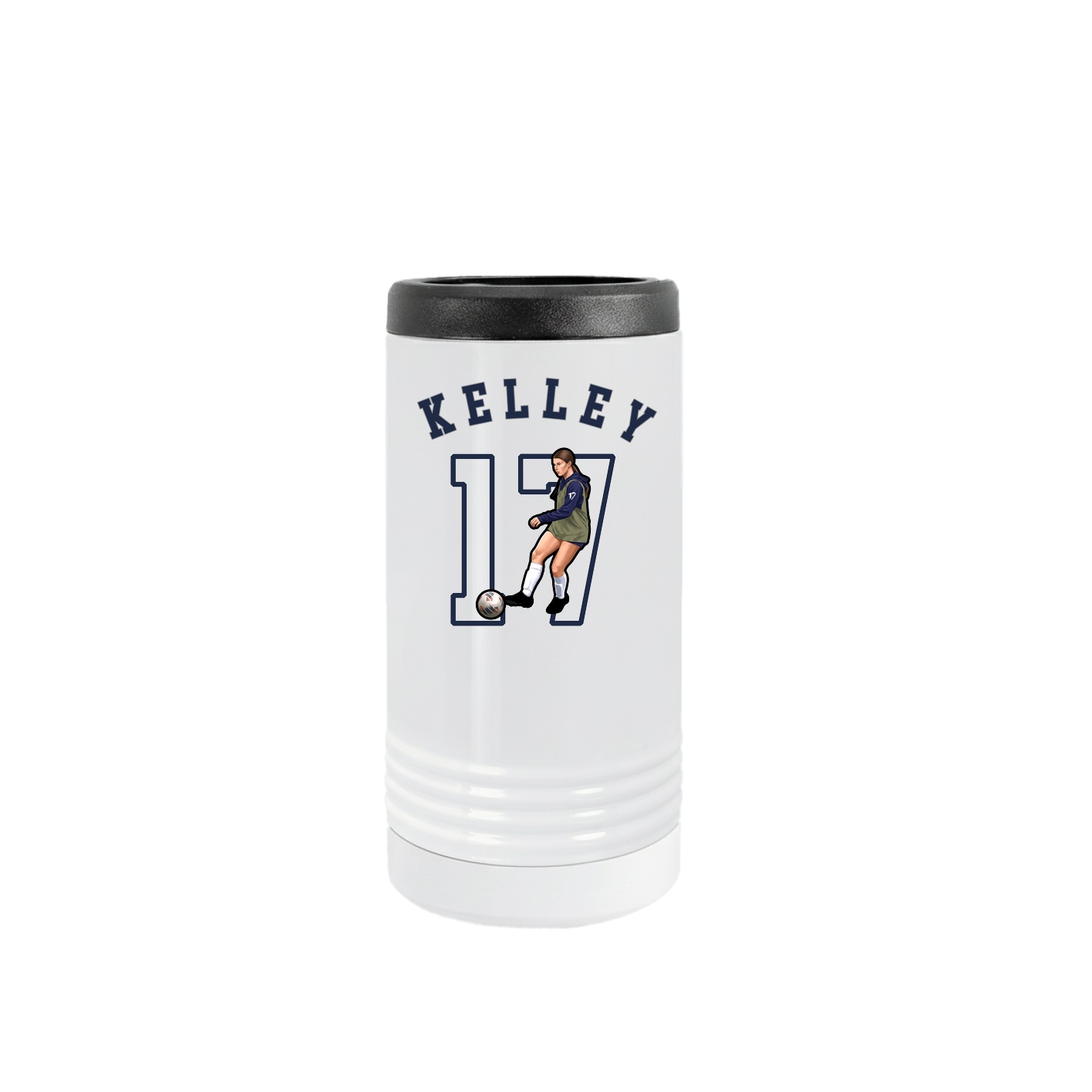 Slim Beverage Holder — Shirsey Arch in White