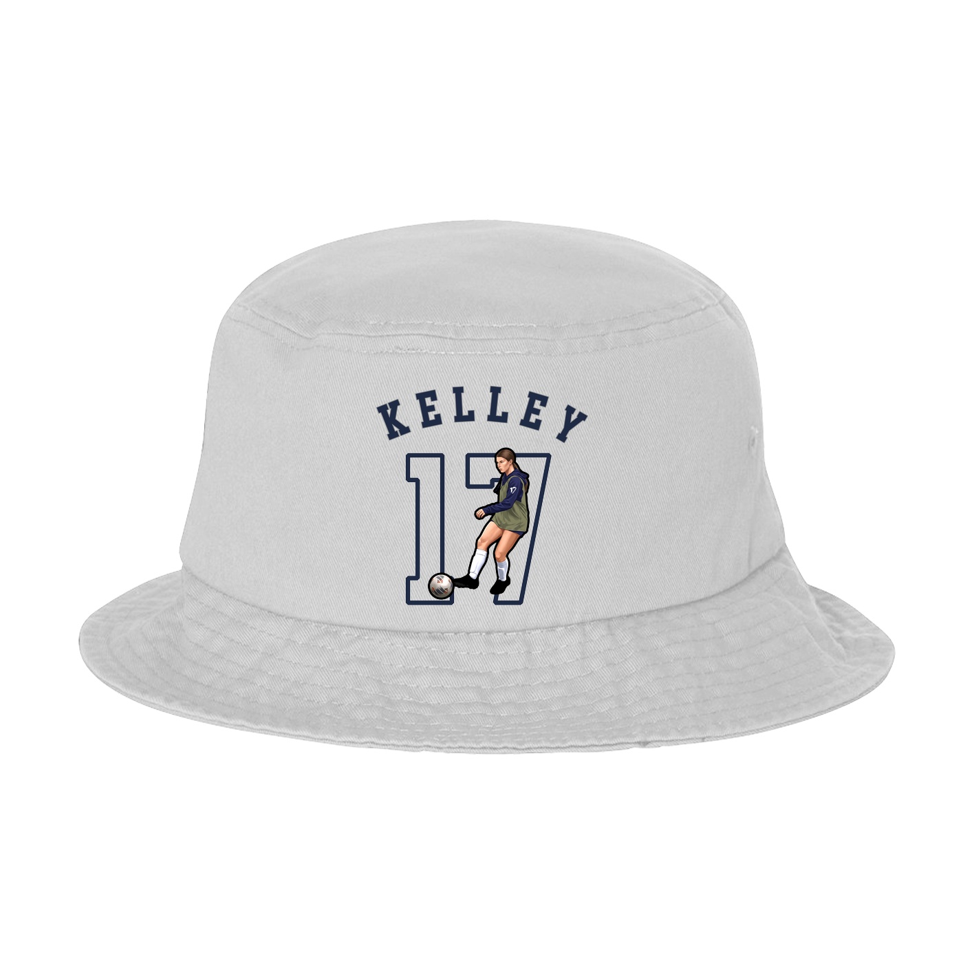 Bucket Cap — Shirsey Arch in White