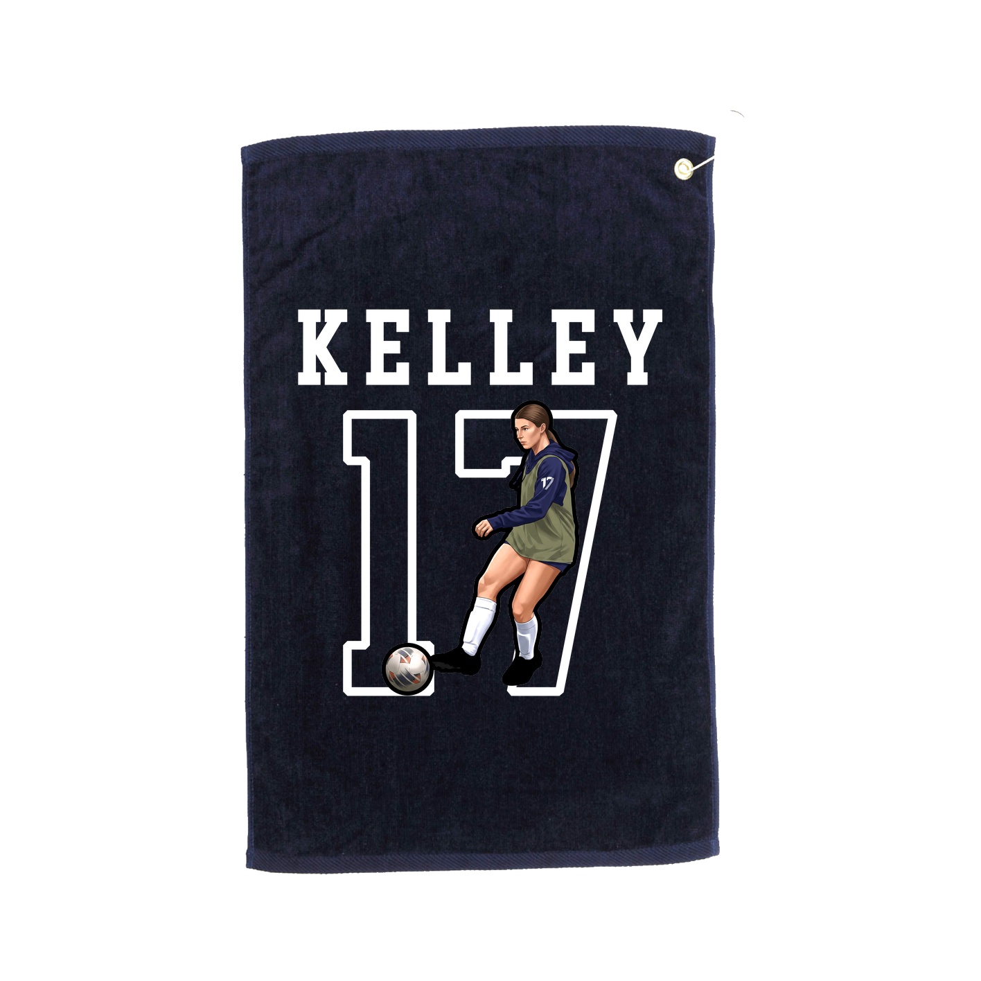 Golf Towel — Shirsey in Navy