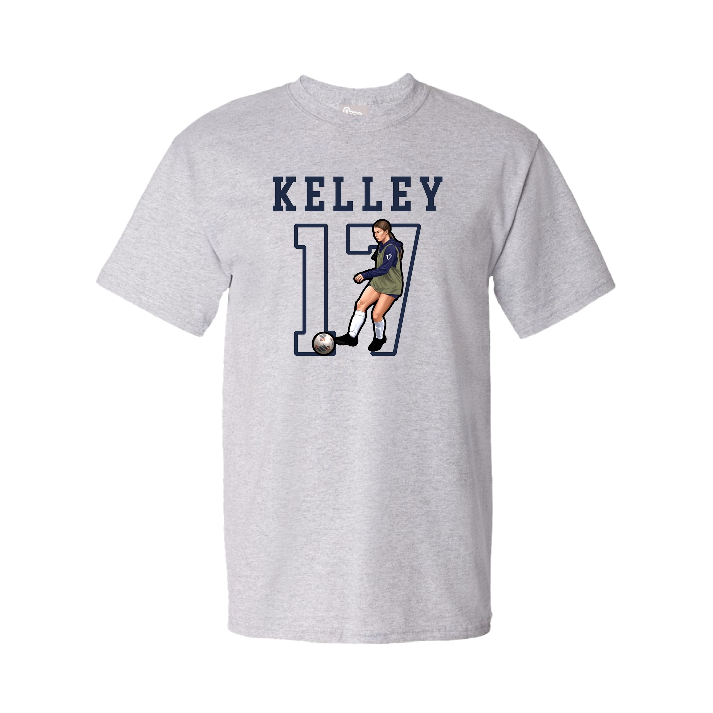 Youth Tee — Shirsey in Grey