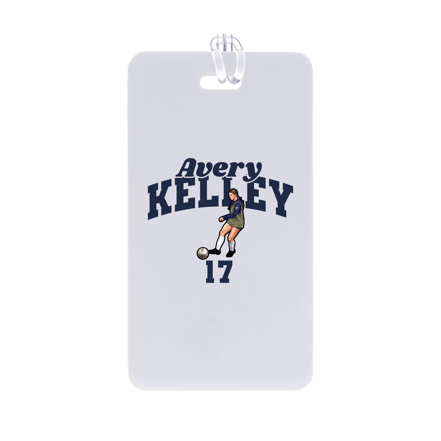 Bag Tag — Signature Arch in Classic
