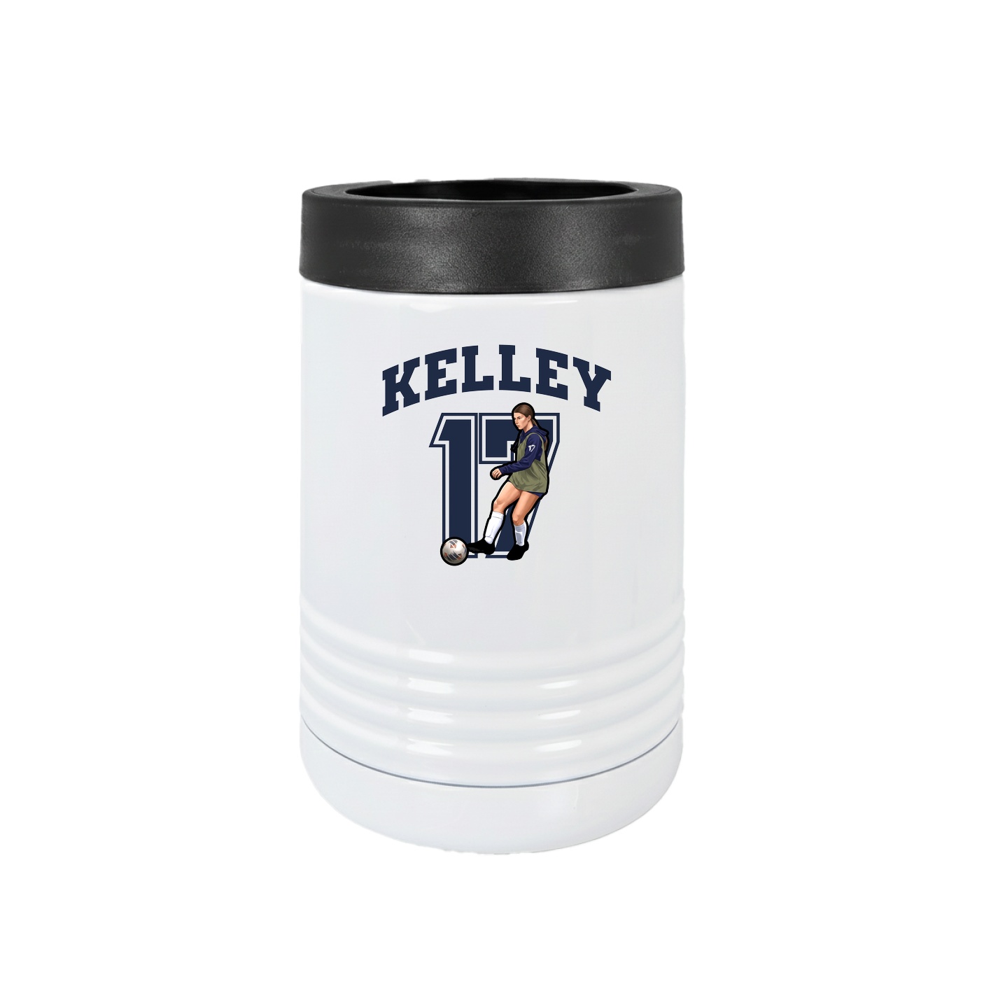Beverage Holder — Number in White