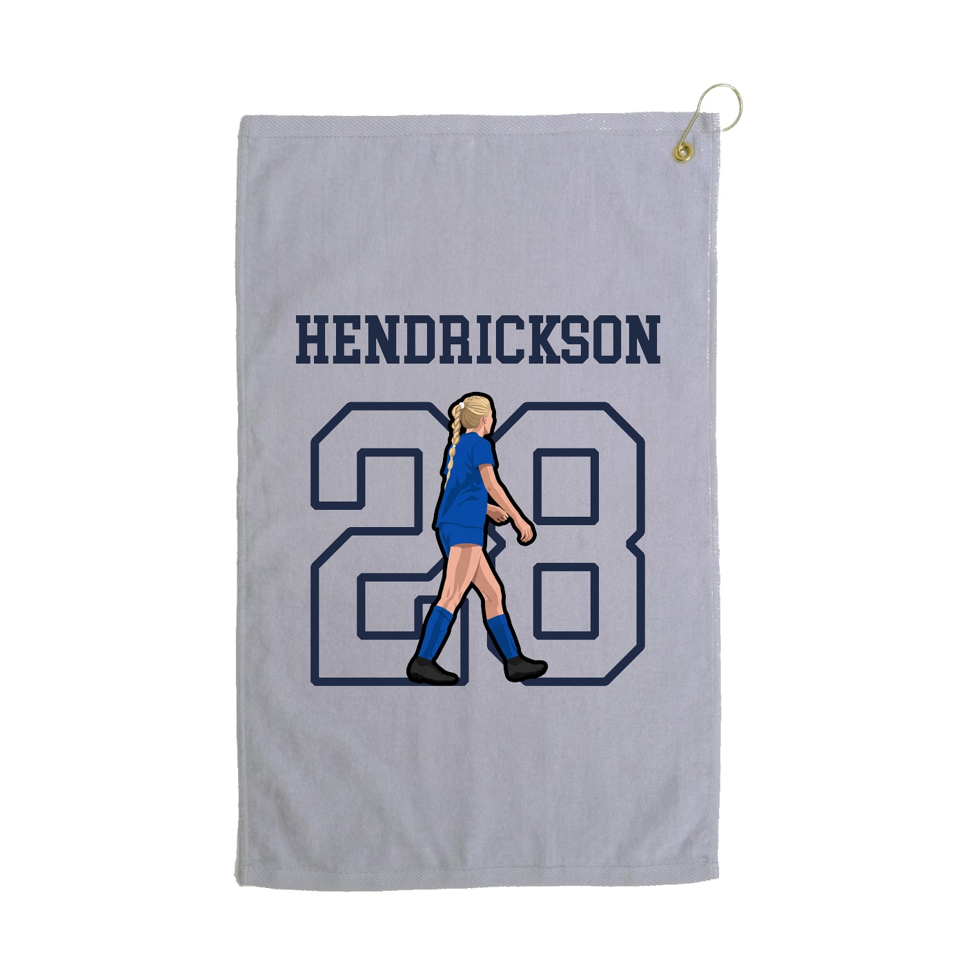 Golf Towel — Shirsey in Grey