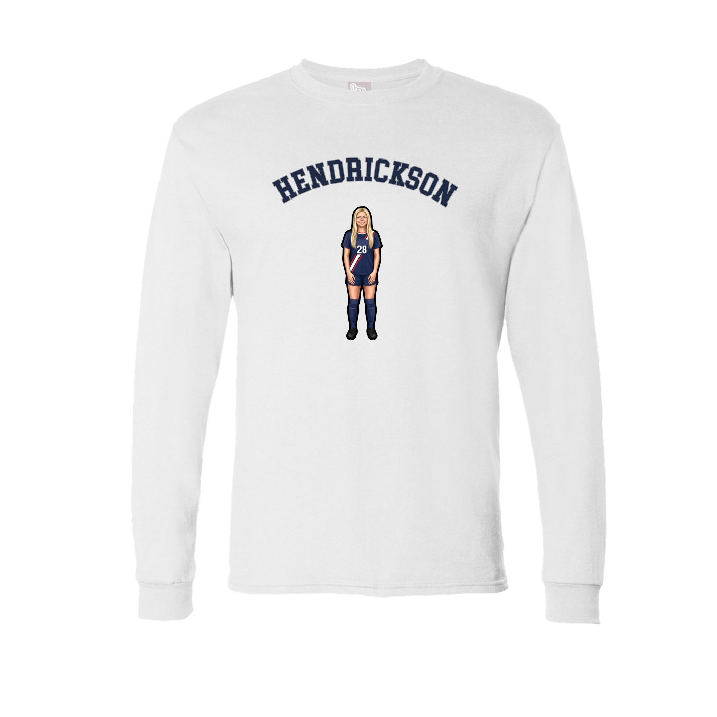 NIL Club Long Sleeve Tee