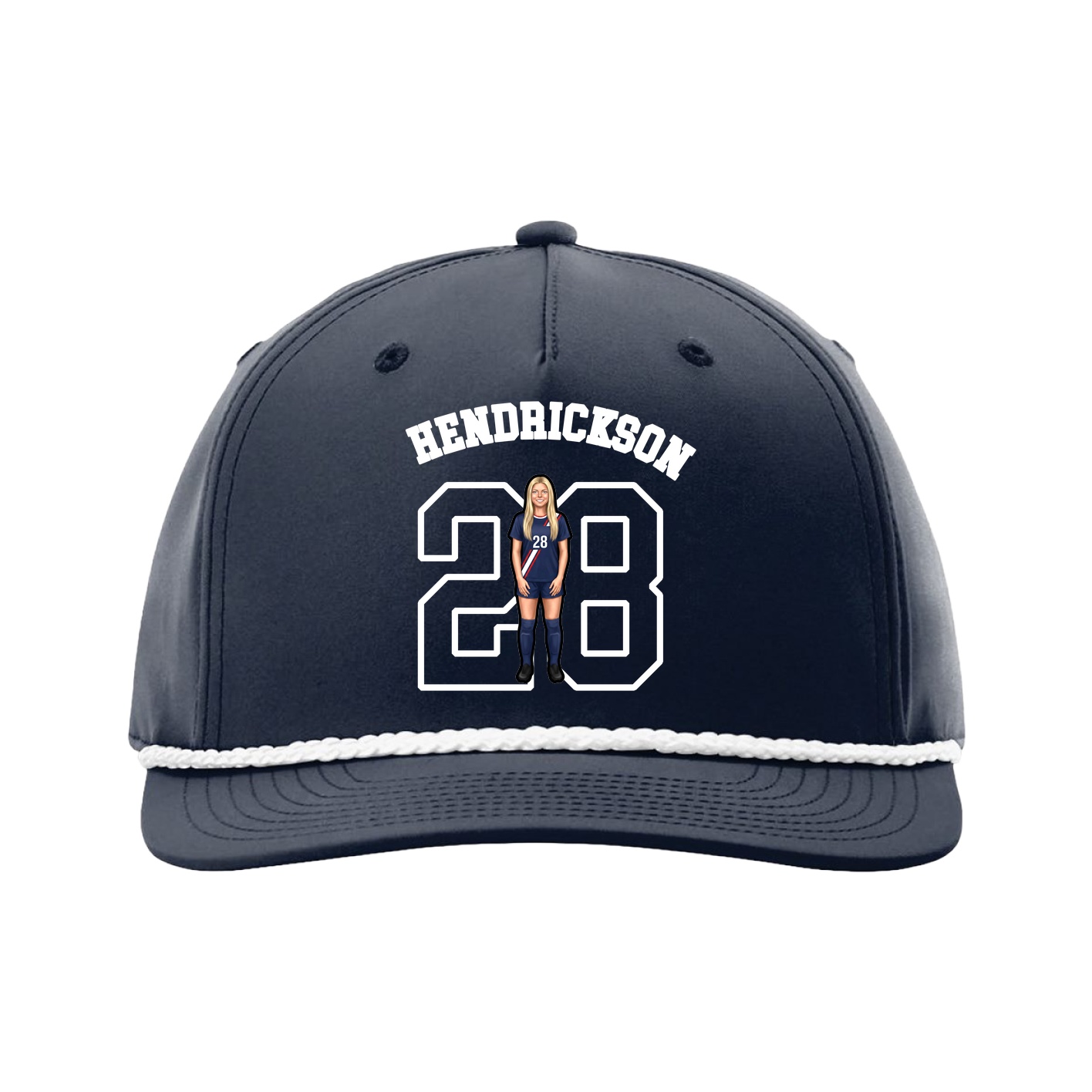 Five-Panel Classic Rope Cap