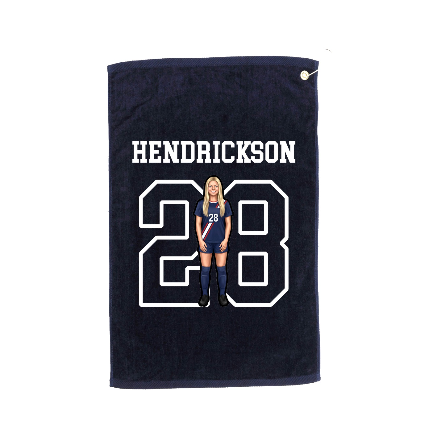 Golf Towel — Shirsey in Navy
