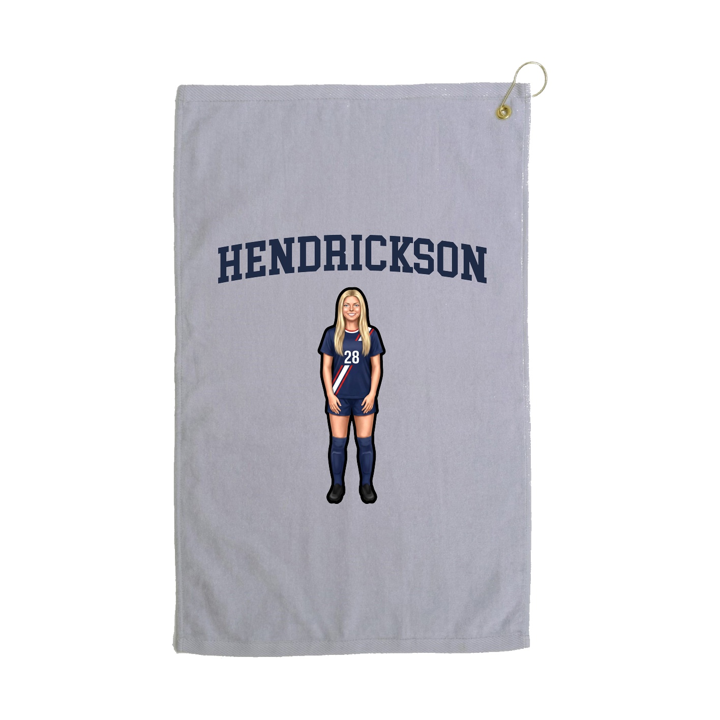 Terry Velour Golf Towel
