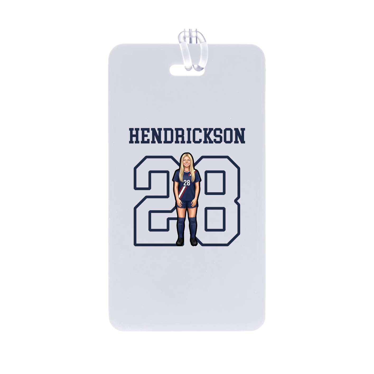 Bag Tag — Shirsey in Classic