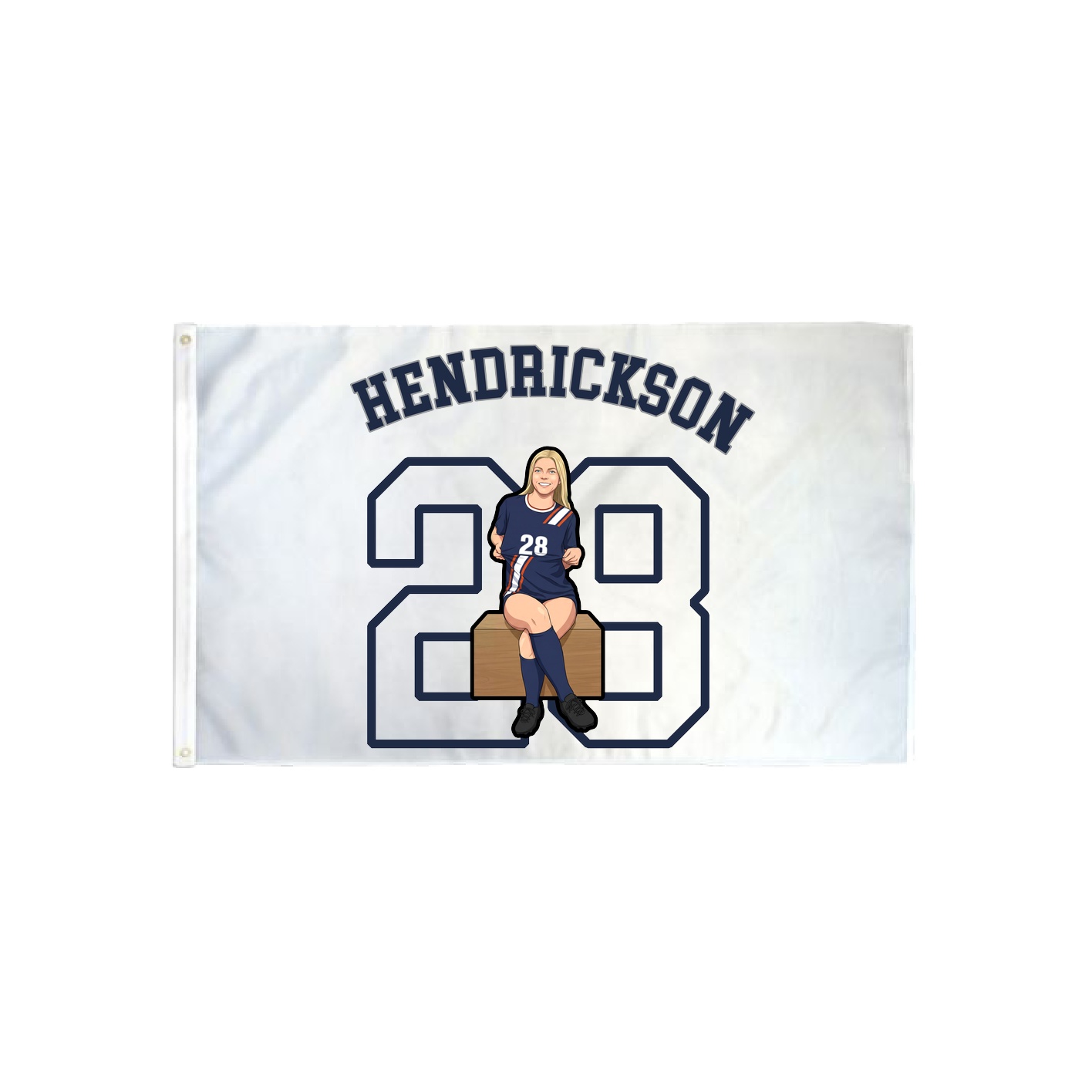 3x5 Flag — Shirsey Arch in Classic